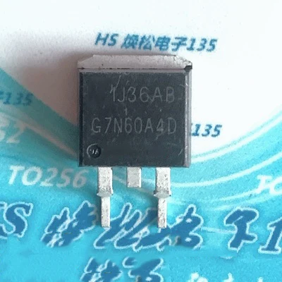 10PCS/lot HGTG7N60A4D G7N60A4D TO-263 HGT1S7N60A4DS9A TO263 In Stock