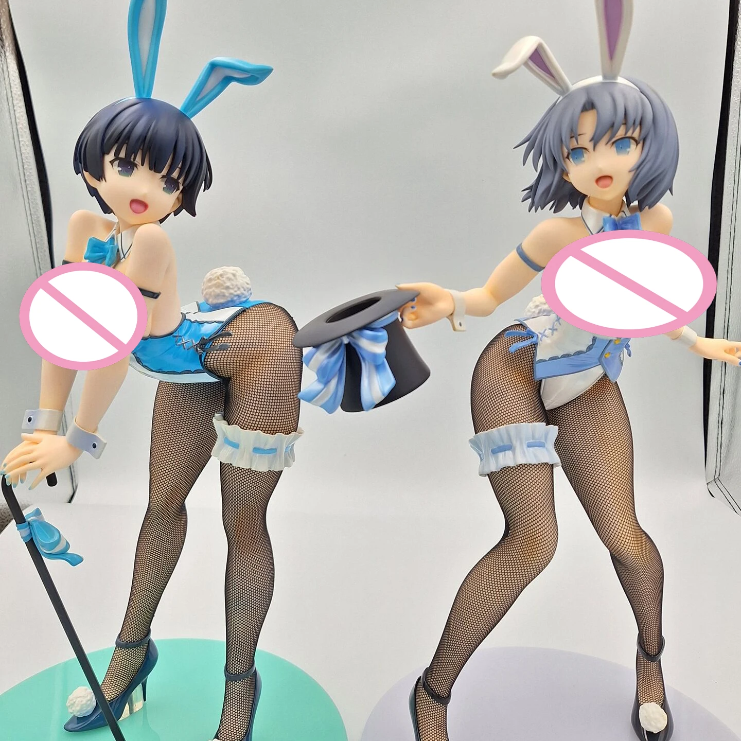 

13CM FREEing B-style Shinovi Master Yumi 1/4 Bunny Ver Sexy Girl Anime Action Figures PVC Hentai Collection Doll Model Toys Gift