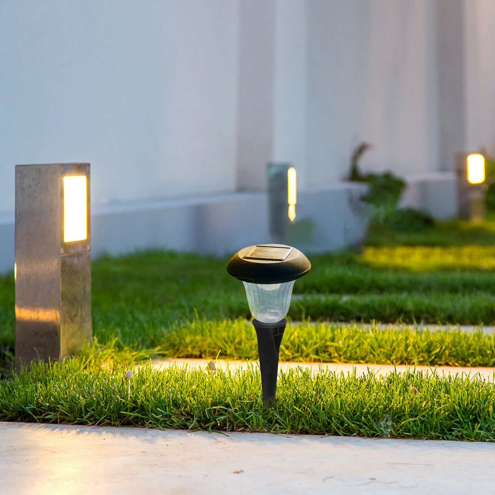 4Pcs ABS Ground Stakes Replace - Outdoor Lighting In Ground ulasan dan harga
