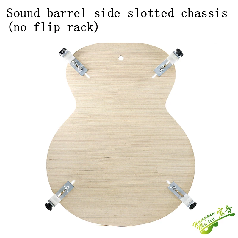 Guitar sound barrel repair edge package edge slotted making tool rack inverted decoration edge machine device guitar making tool