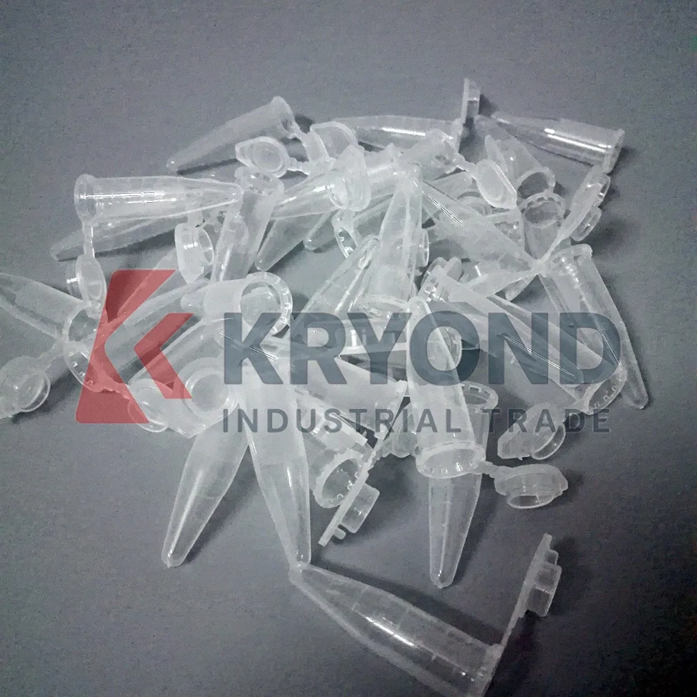 1.5ml Micro Centrifuge Tube with Lid Graduated Clear Pack of 500pcs Original Product