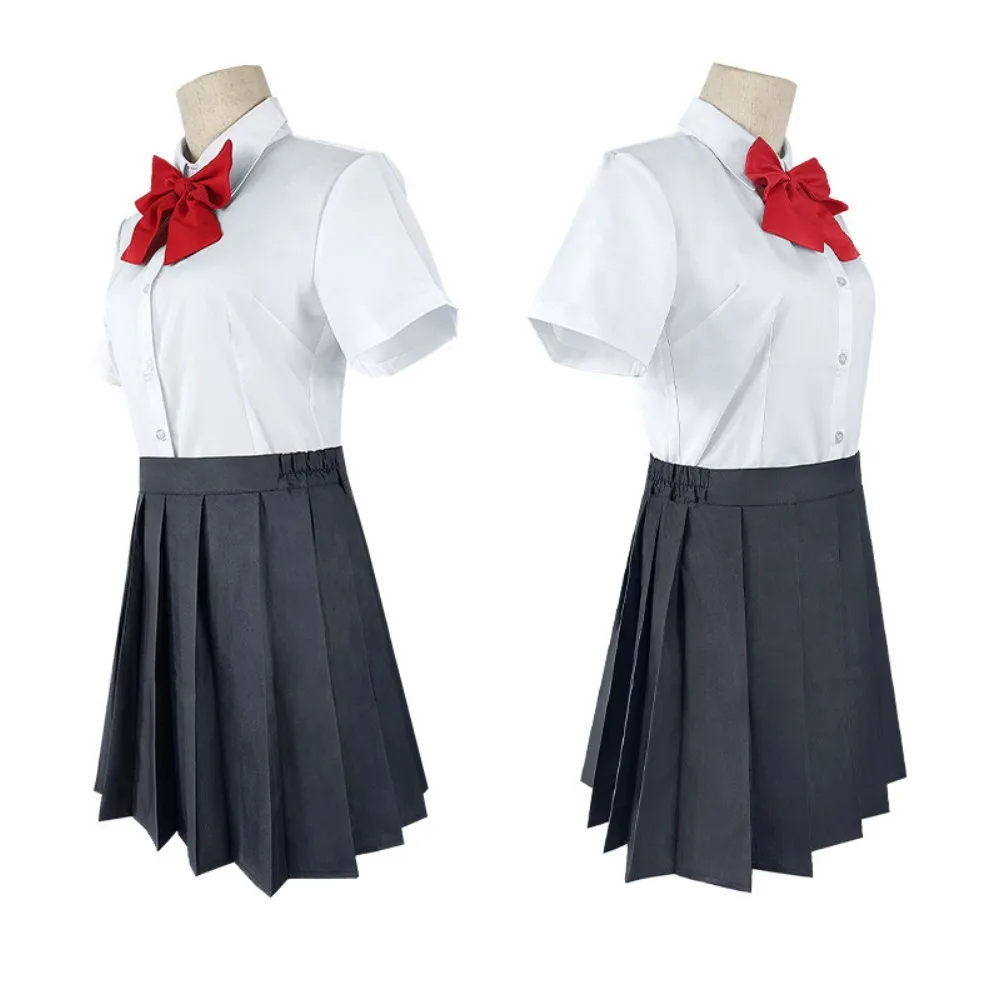 Anime Horimiya Hori Kyōko Cosplay Costume Miyamura Kun Disguise  Uniform Women Suit Halloween Carnival Party Clothes Roleplay