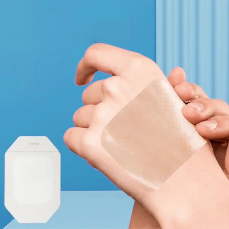 1/5 قطعة الطبية مقاوم للماء تضميد الجروح بولي Film فيلم تنفس العقيمة قنية ضخ التعريفي إبرة تثبيت ملصق