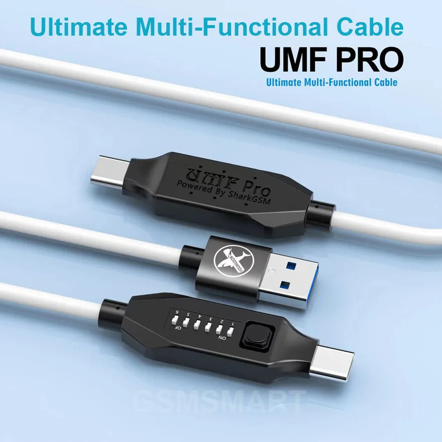 أقصى كابل UMF Pro متعدد الوظائف ، UMF كل الحذاء ، EDL V2 للتناغم TP HW USB ، COM1.0