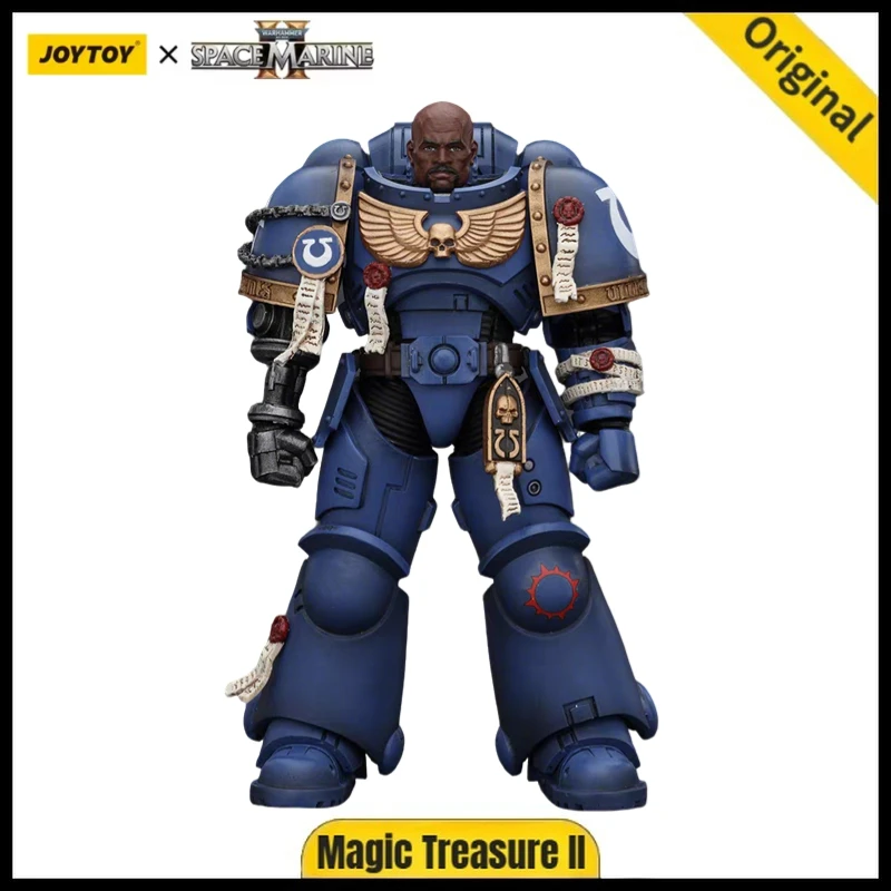 

【JOYTOY】Warhammer 40K 1/18 Anime Figure Ultramarines Brother Chairon H128mm