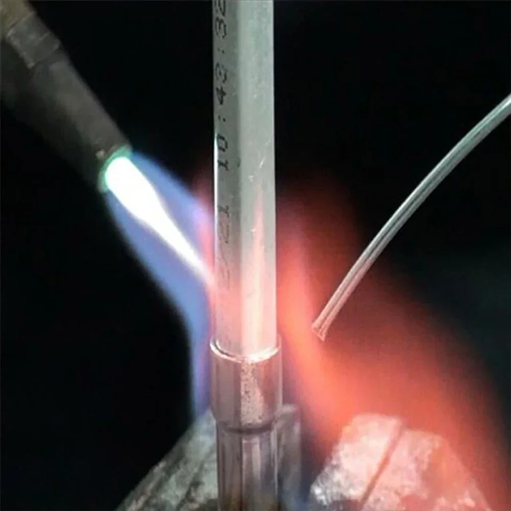 4 Meter Schweißstab Kupfer und Aluminium Fülldraht Stahl Kupfer Aluminium Lötwerkzeug Schweißflussmittel Schweißstäbe Fülldraht – Detail 3