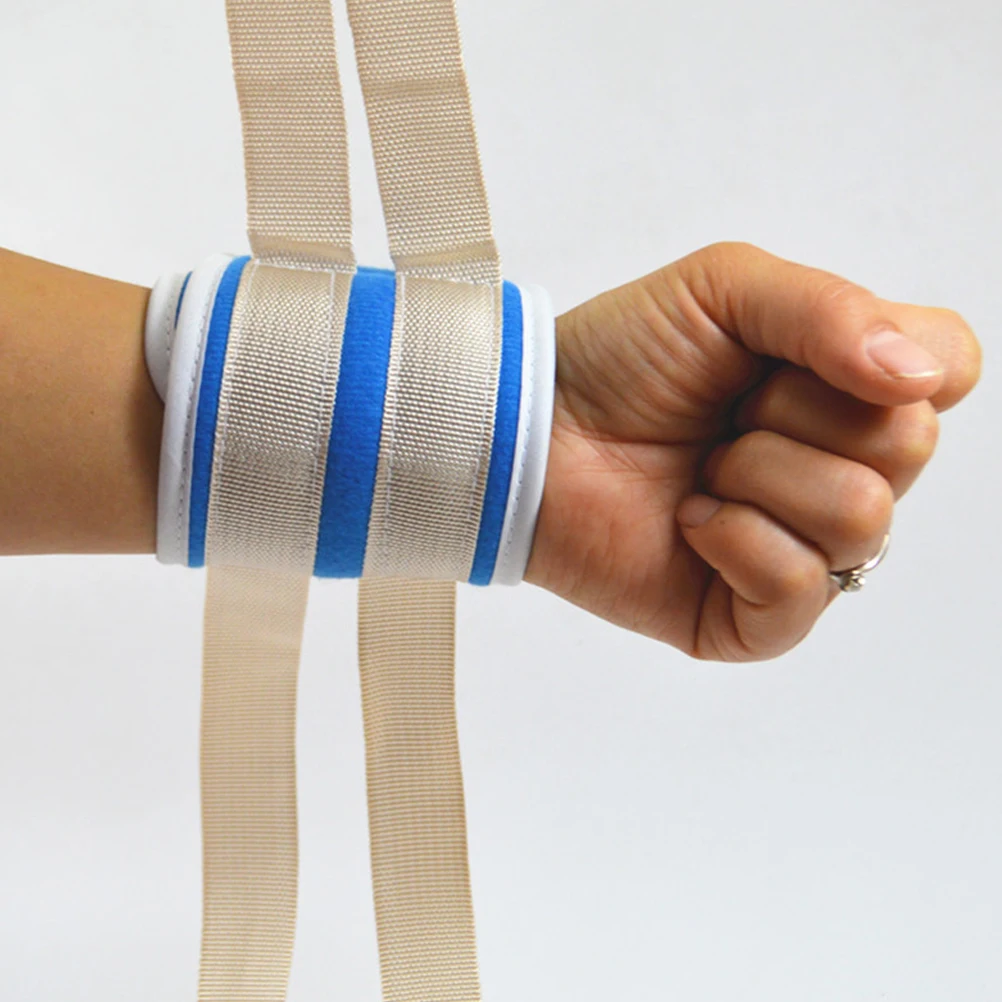 

1 set Limb Hospital Bands Wrist Arm Ankles Elderly Adjustable Patient Safety Durable Comfortable Medical Environment