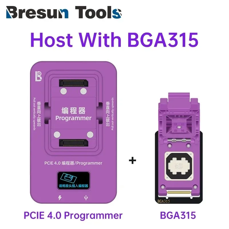 LB TOOL H7 Festplattenprogrammierer für iP6 - 17 Pro MAX NAND SYSCFG Datenmodifikation und -schreiben mit BGA 60/70/110/315 Werkzeugset – Detail 5