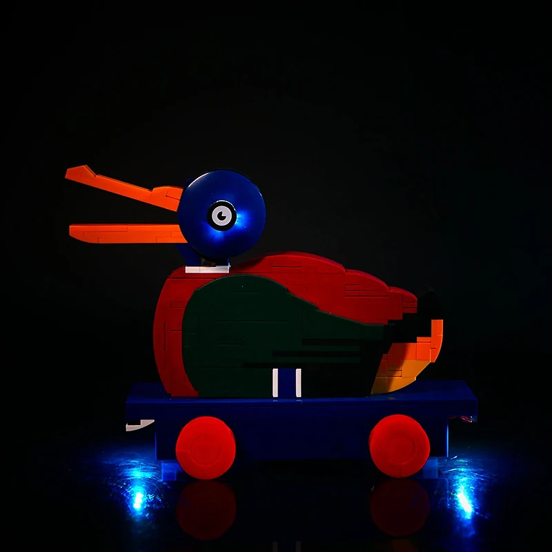 DIY LED Light Kit For LEGO 40501 The Wooden Duck   (Only LED Light,Without Blocks Model)