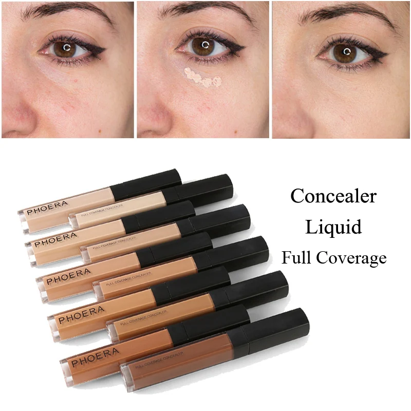Phoera Concealer Stick: تقييم شامل لأفضل كريم تغطية للوجه لبشرة مثالية طوال اليوم