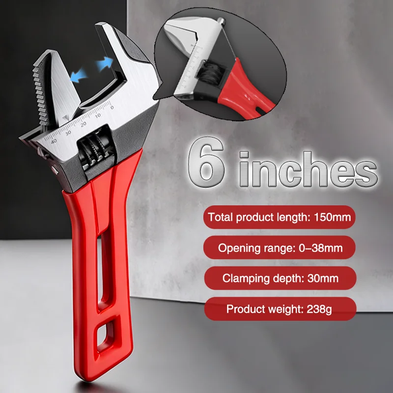 Llave Ajustable De … - image