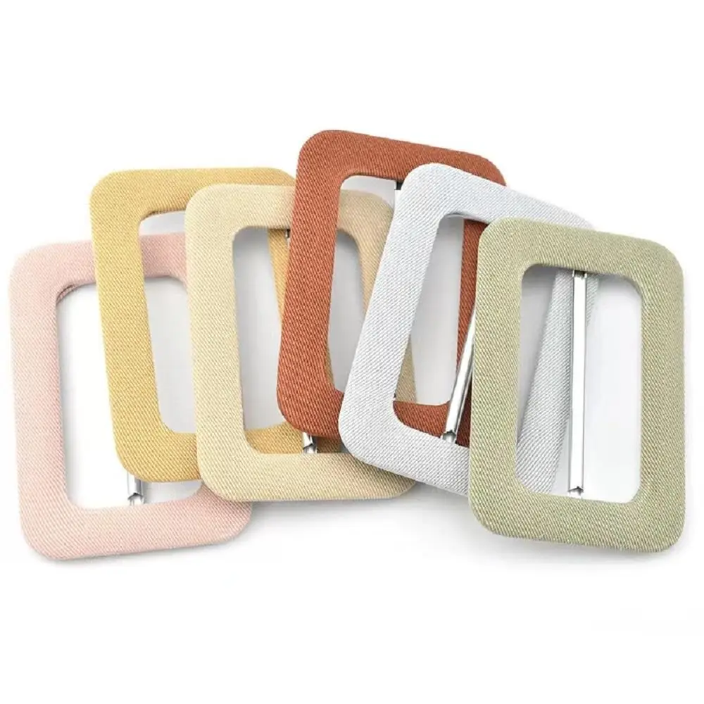 2Pcs 35/45/50mm Metal Tri-Glide Pin Buckle Waistband Slider Adjustable Clasp for Bag Strap Belt Buckles DIY Sewing Accessories