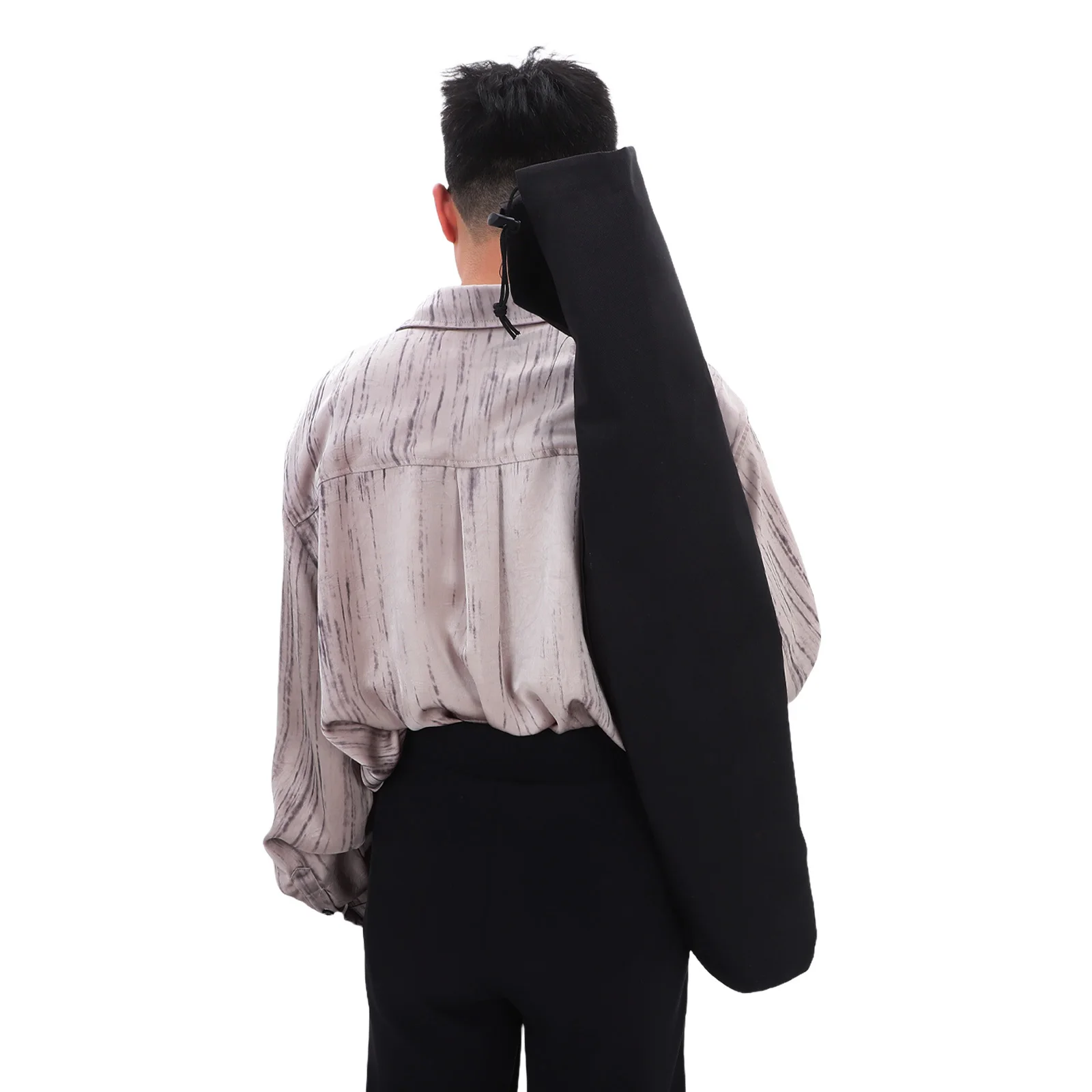 

Durable Oxford Cloth Tent Pole Storage Bag Waterproof Portable Outdoor Camping Carry Bag for Hiking Fishing Rod Organizer