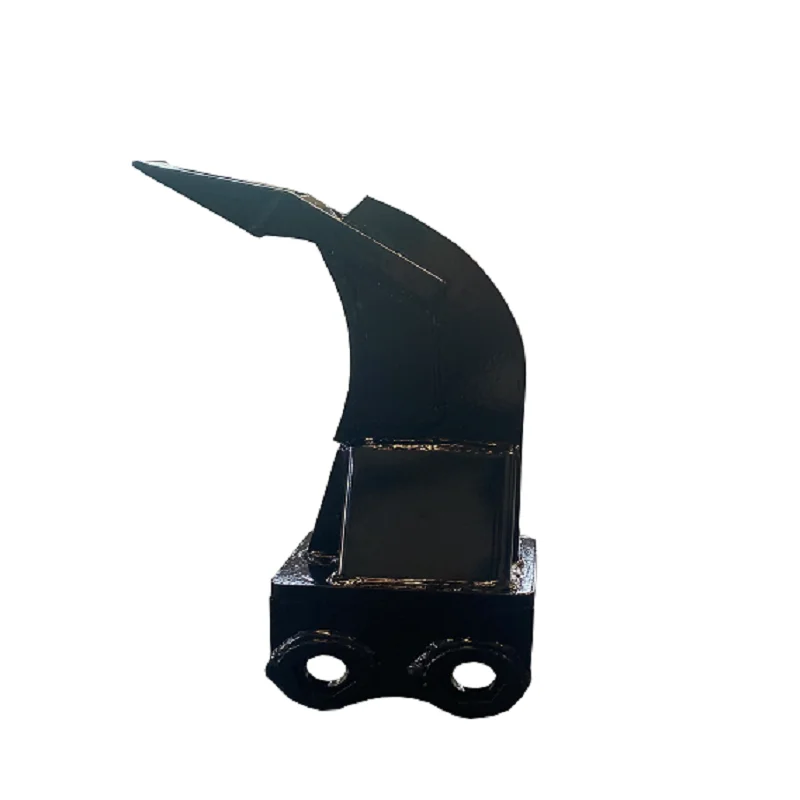 ممزق متين ذو أسنان واحدة لجرار الحفارة ومرفقات الخدش الأساسية ذات الجذر العميق لآلات بناء المحركات