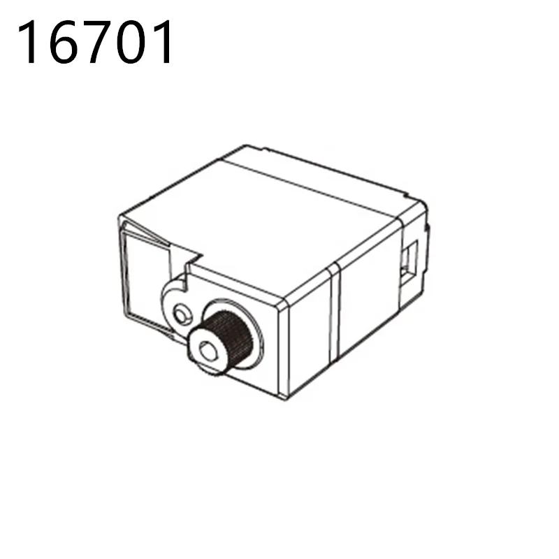 MJX Hyper Go H16H 16208 16209 16210 Modifiziertes Zubehör Differential Stoßdämpfer Reifen Stoßstange Getriebe 1/16 RC Auto Ersatzteile