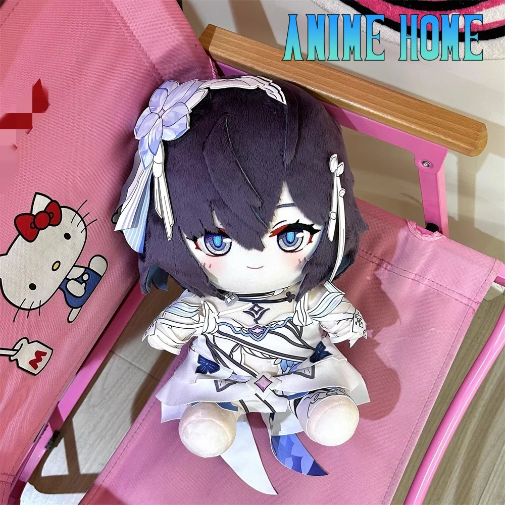 Plushie Honkai Impact 3rd Seele Vollerei 30cm Doll Toy Sitting Body Clothes Costume Dress Up Game Cosplay