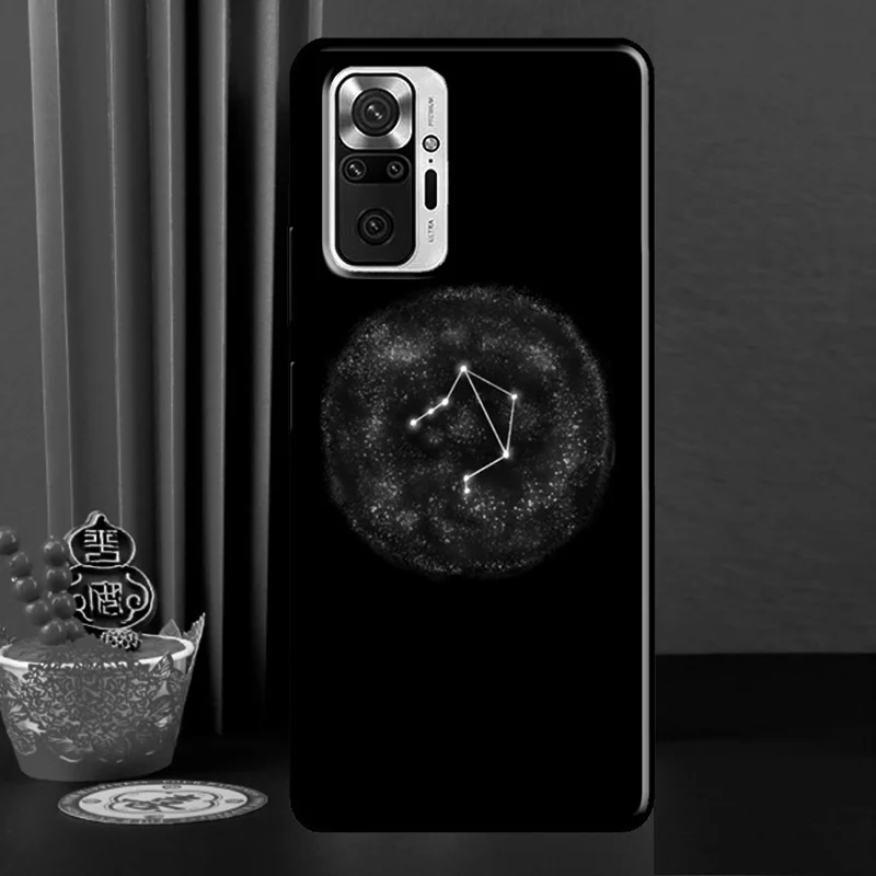 Zodiac Signs constellations For Xiaomi Redmi Note 11 10 9 8 Pro 9S 10S Phone Case For Redmi 10 9 9A 9C 9T Cover Shell