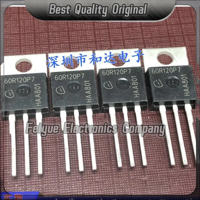 5PCS-20PCS  IPP60R120P7 60R120P7 MOS26A/600V TO-220   Best Quality Imported Original