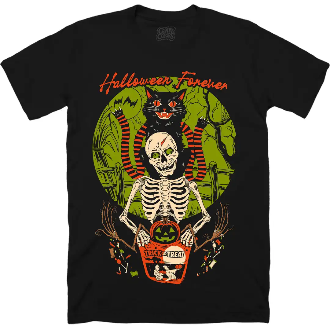 

HALLOWEEN FOREVER - T-SHIRT
