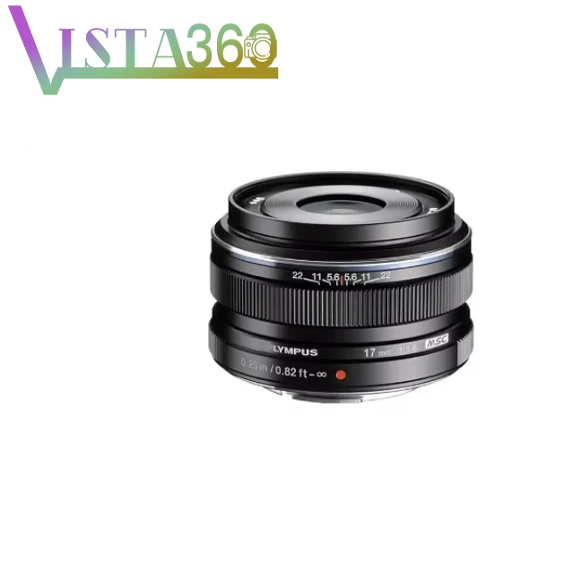 98% nuevo Original M.ZUIKO DIGITAL 17mm 1,8 lente para Olympus EPL8 EP3 EP7 E-M10 Mark IV OM-D PEN lente de cámara 17 F1.8 M4/3 montaje