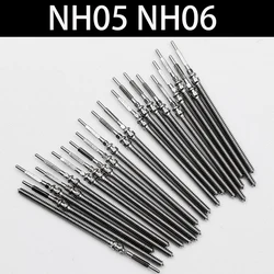 NH05 Watch Stem Stainless Steel Crown Kit NH05 NH06 Watch Movement Winding Stem Accessory Part