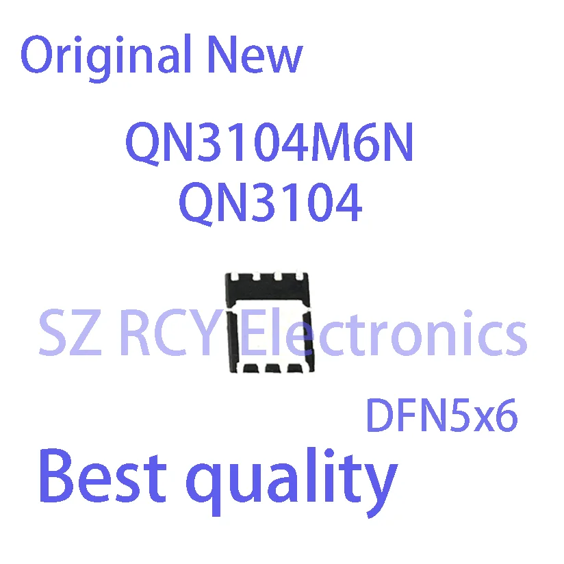 (2-5 PCS)NEW QN3104M6N QN3104M QN3104 DFN5x6 MOSFET IC Chip electronic