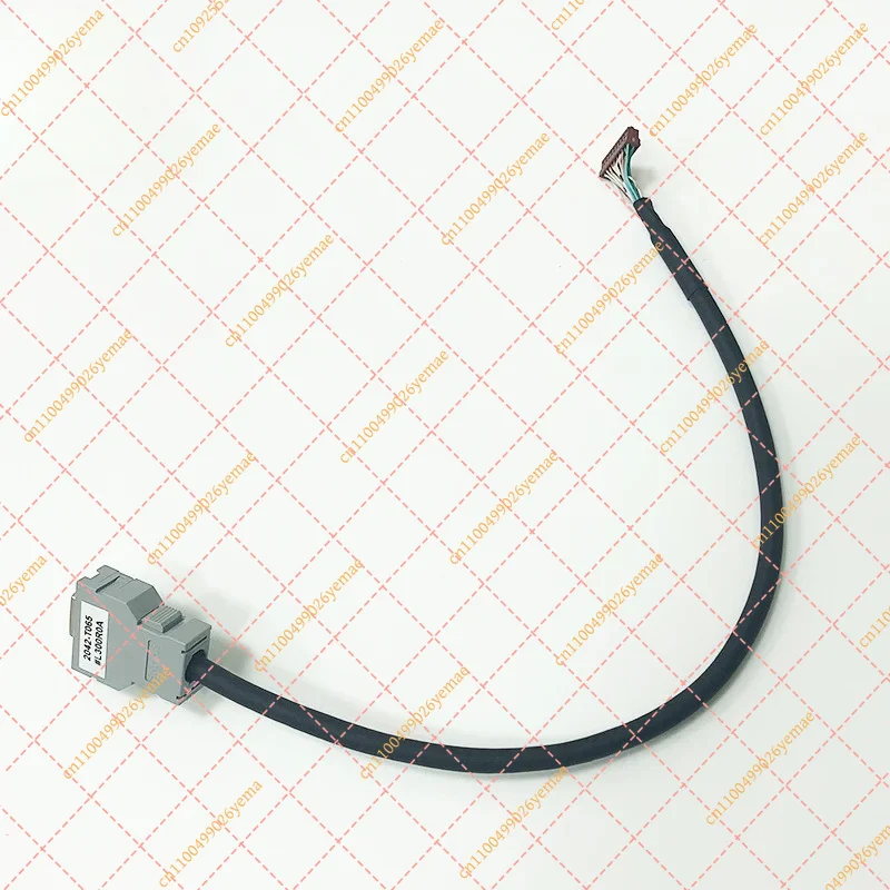 CNC Machine MDI Keypad Cable, Industrial Control Panel Connection Wire
