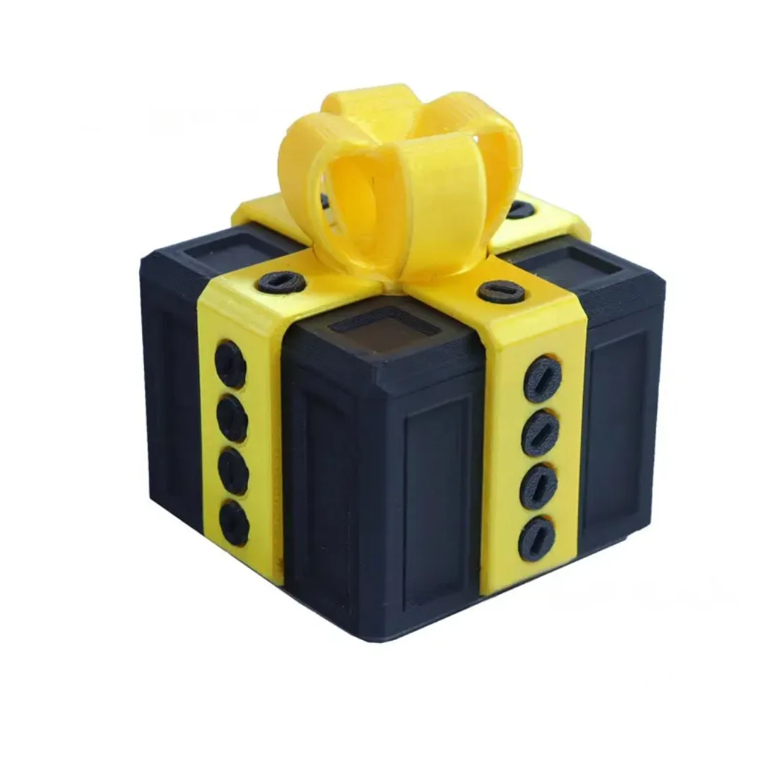 Impressão 3d novidade explosão irritante caixas de presente, caixas de presentes de natal brinquedos criativos, para crianças adultos, brinquedos fidget, brinquedo engraçado