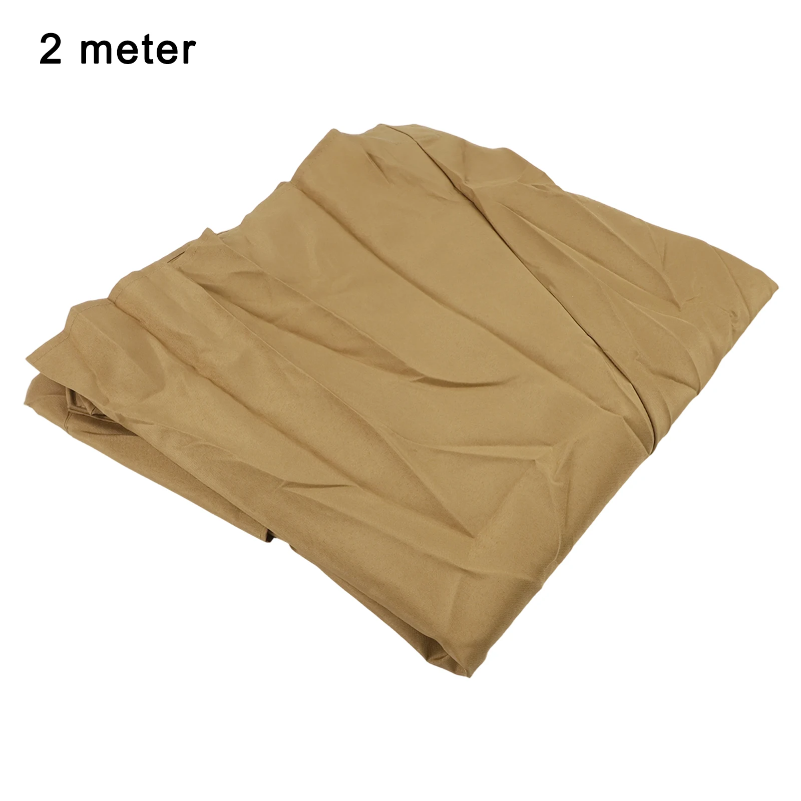 2m Replacement for parasol Cover Crafted for Easy Cleaning and Compatibility with Multiple Umbrella Types 2m Replacement