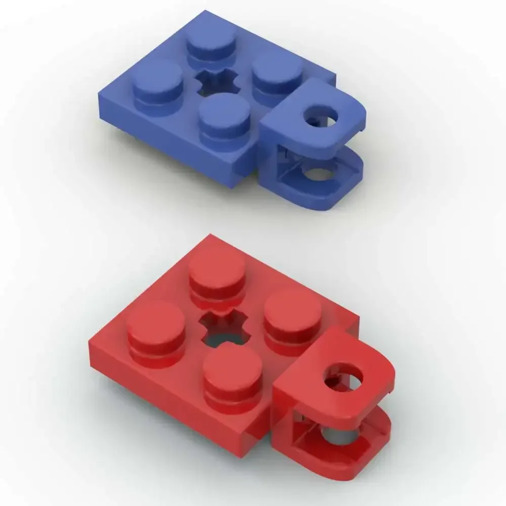 MOC 10PCS Part 63082 Modifed 2x2 With Tow Ball Building Blocks Set Socket Ball Bricks Assemble DIY Toys Children Birthday Gifts