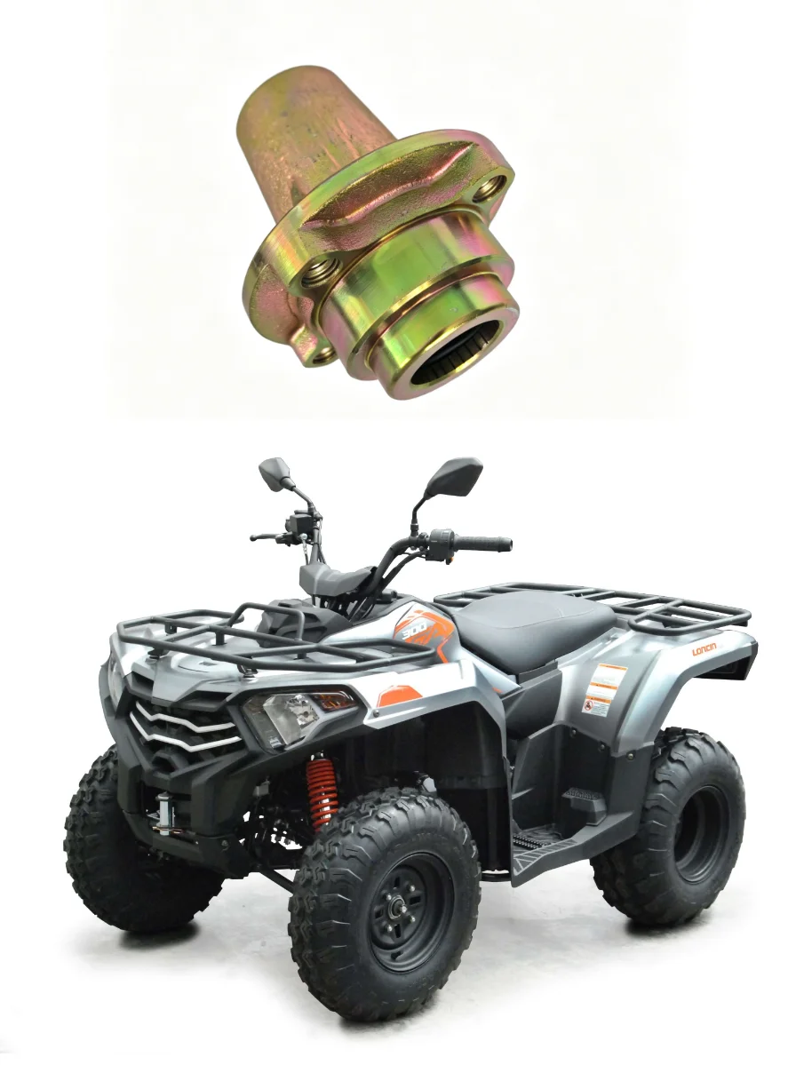 Brake Disc Hub Fit For BS300ATV Two-Wheel Drive Models