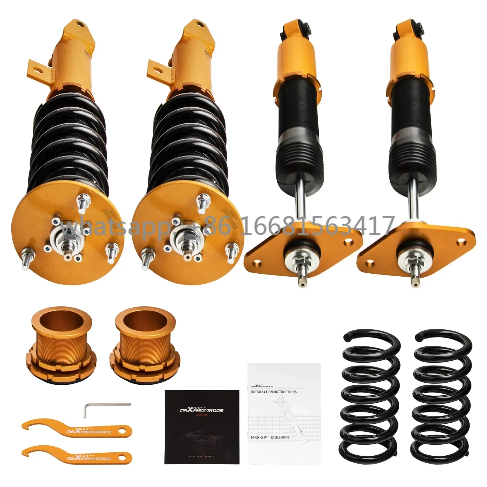 

Damper Adjustable Coilovers For Dodge Charger Challenger 06-10 Shock Struts