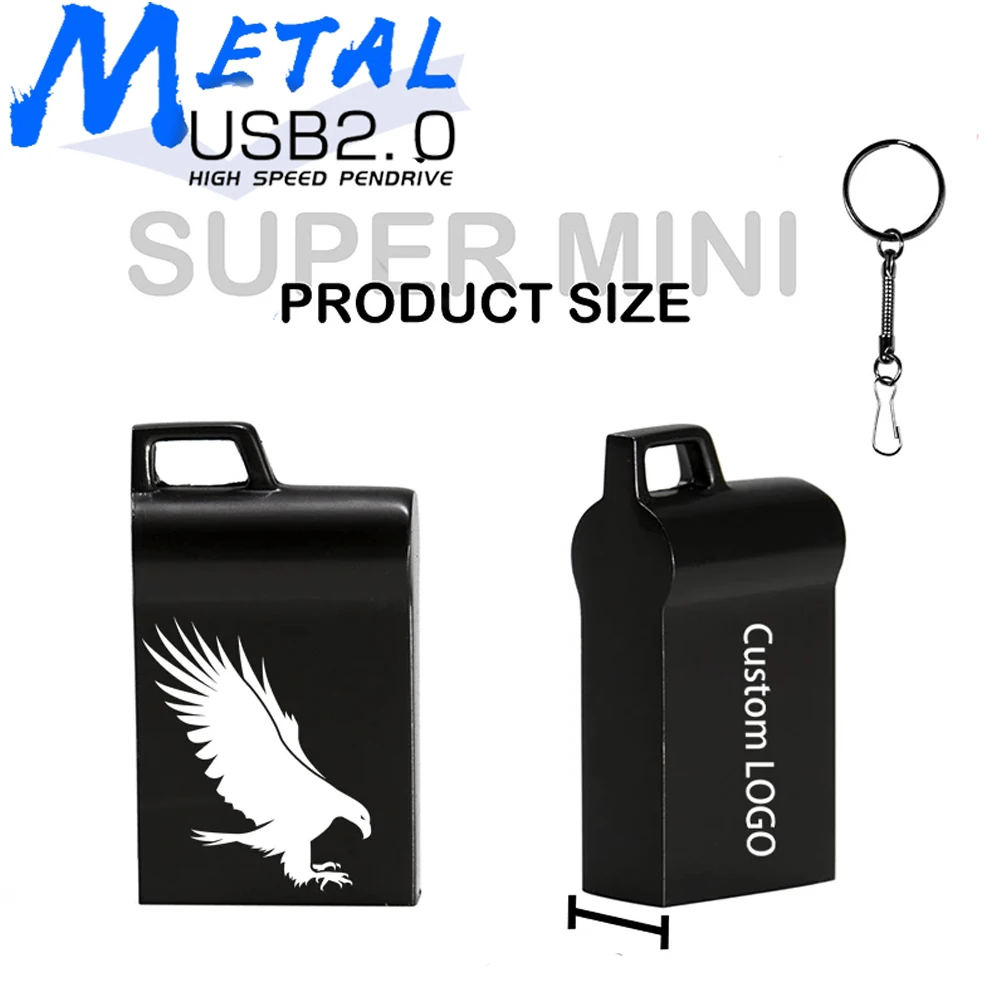 New USB Flash Drive High Speed Mini Flash Pendrive 128GB 64GB 32GB 16GB Cle USB 2.0 Stick 64GB 128GB Storage Key USB Devices