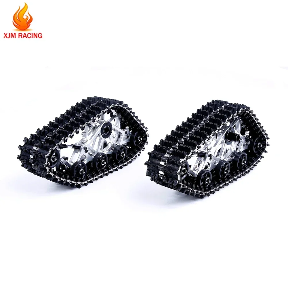 

Metal Caterpillar Band,Track for 1/5 HPI ROFUN BAHA ROVAN King Motor BAJA 5B 5T 5SC Rc Car Parts