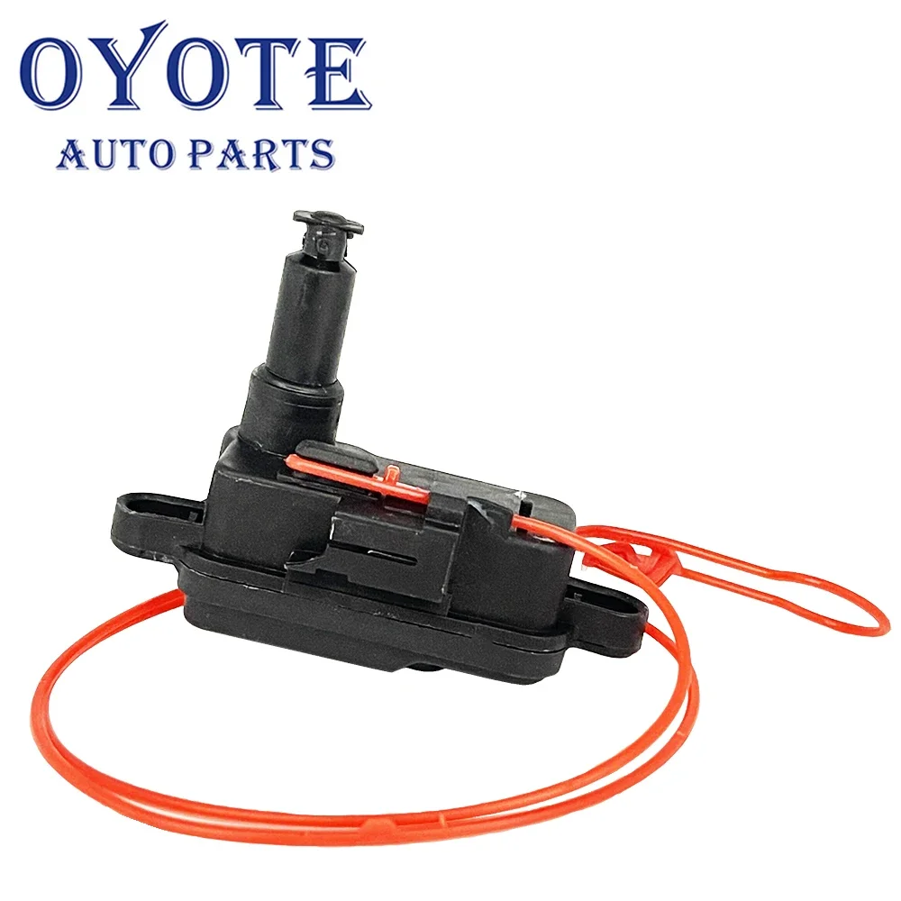 OYOTE 4L0862153D Fuel Tank Cover Switch Flap Door Lock Actuator With Logo Release Motor For Audi A1 A3 A6 C7 Avant A7 Q3 Q7 RS5