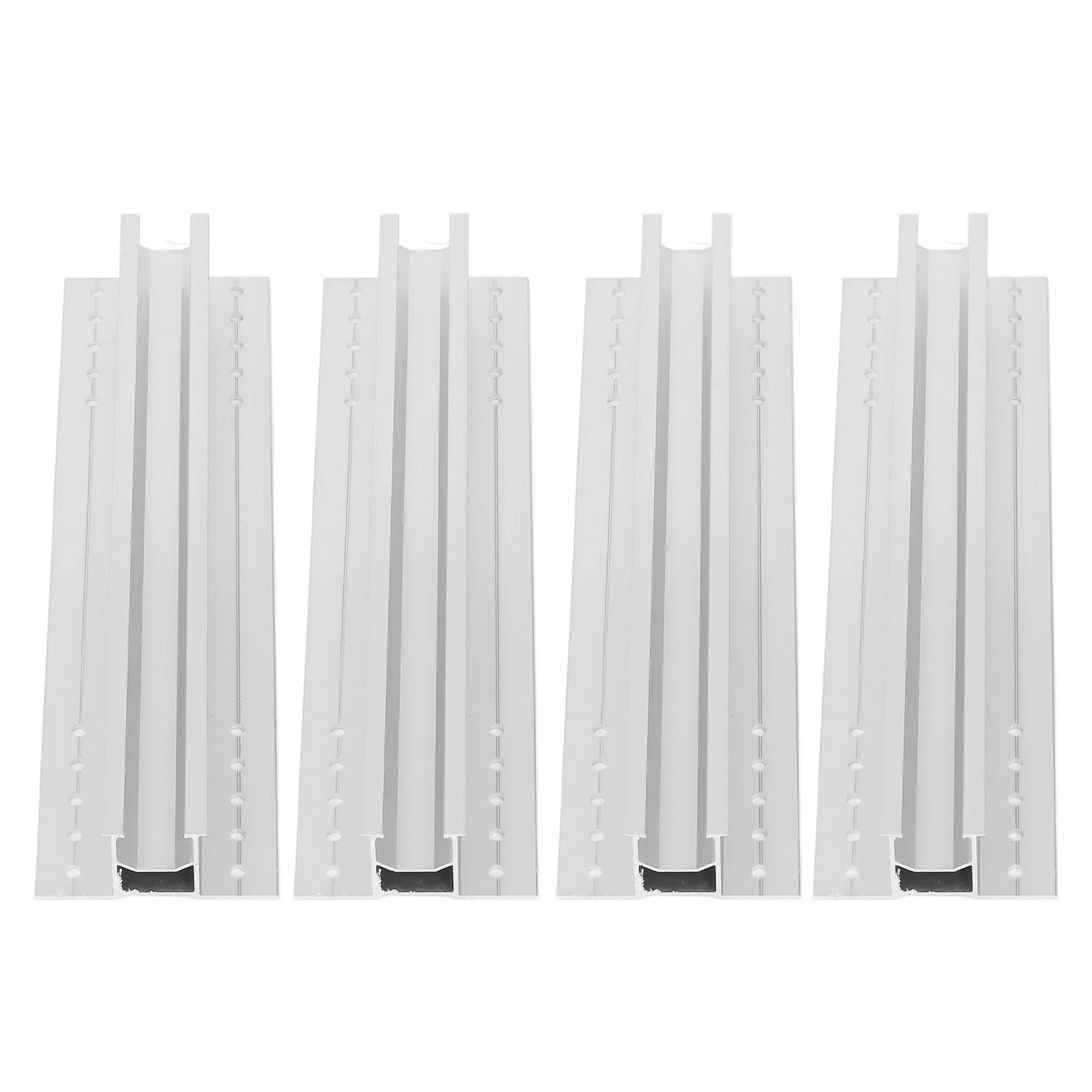 Juego de 4 soportes para paneles solares de aleación de aluminio, soporte de techo resistente a la corrosión de 300mm para paneles solares