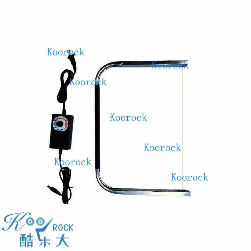 

Premium Adjustable Temperature Bow-Type Hot Wire Cutter for Foam, Sponge, EPE, KT Board - Ergonomic Bow Handle with Thermostat