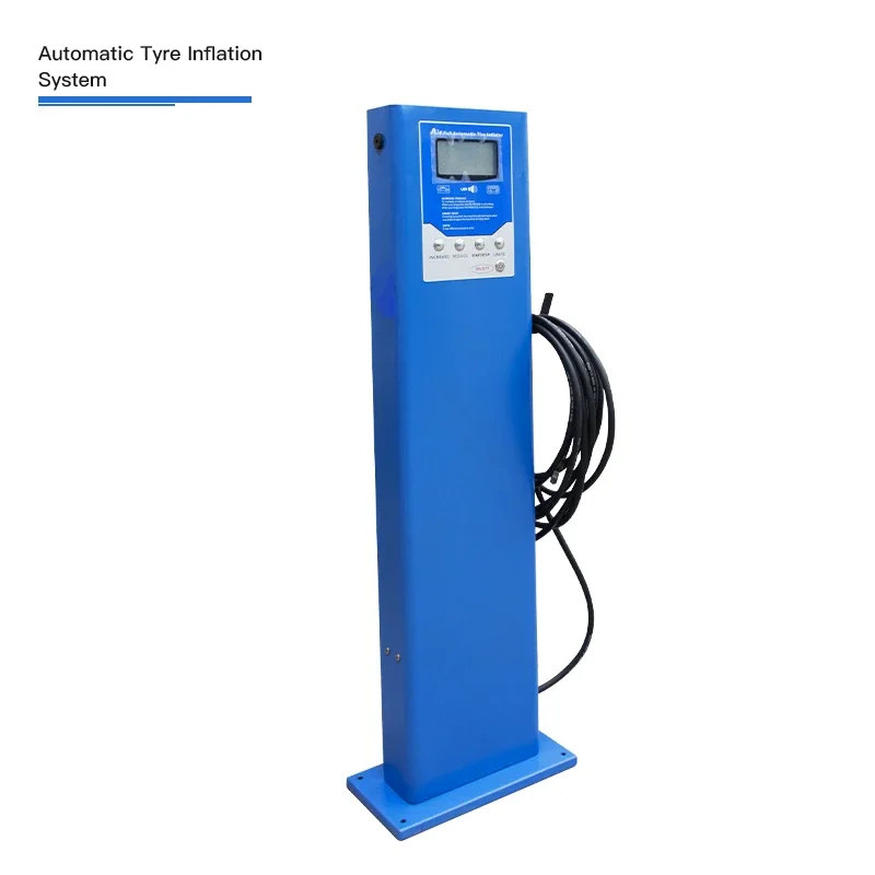 AC110V/220V 50HZ Digital Auto Tyre Inflator Auto Tire Inflator Pressure Display Vacuuming Function Stops Inflating Automatically