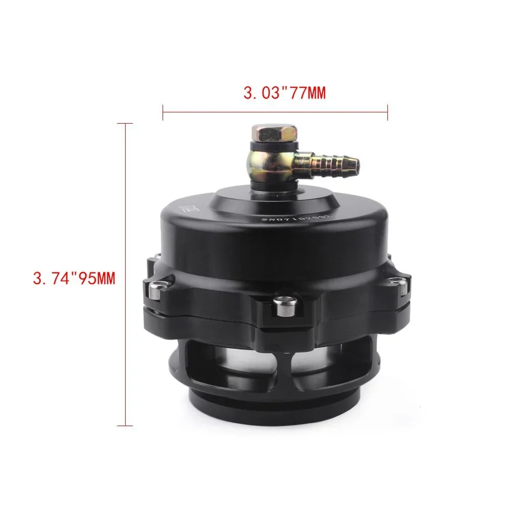 50mm 35PSI High Quality Tial Style Blow Off Valve CNC BOV Authentic with V-band Flange