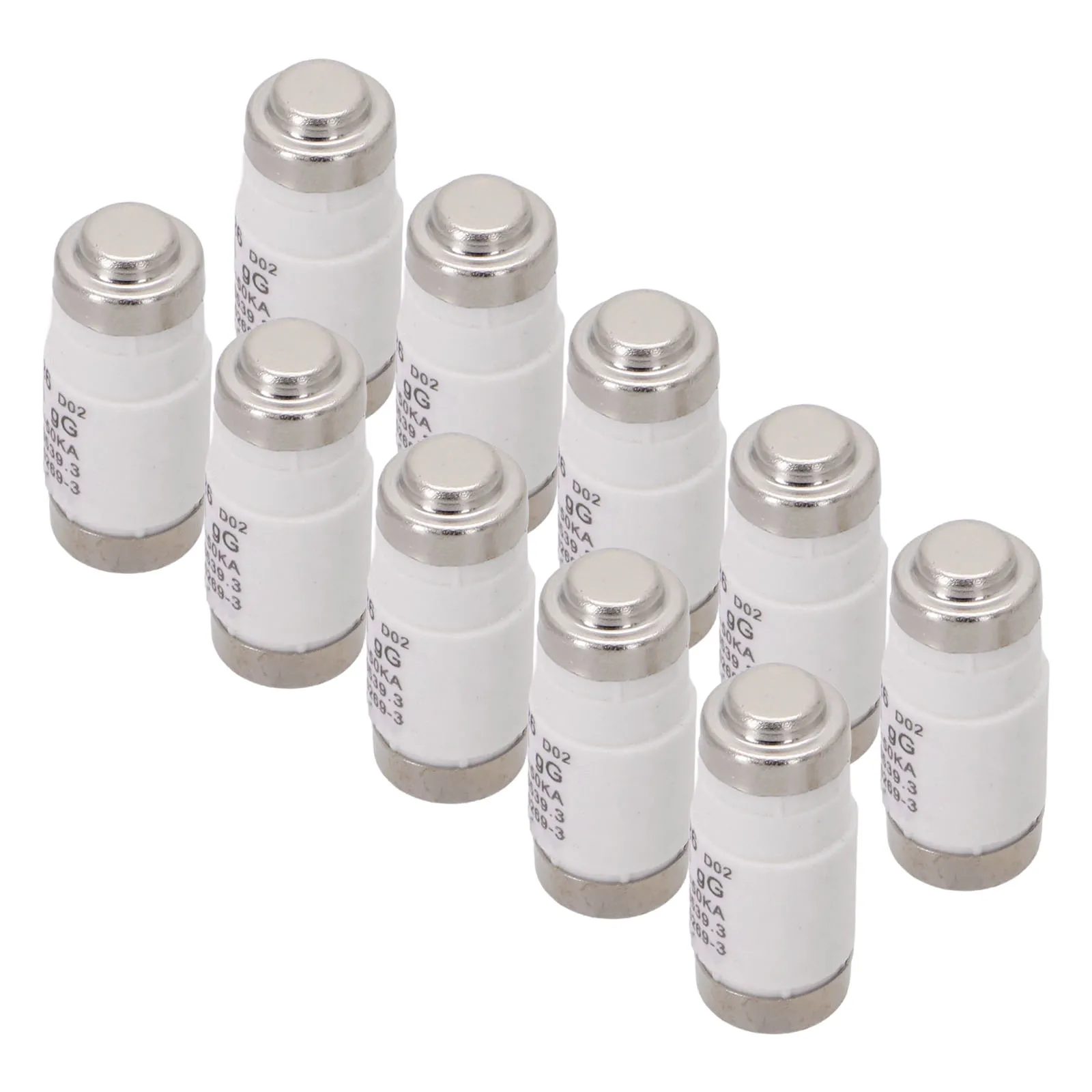 

35A Rated Current Fuse 400V Fuse Earthenware Fuse Conductive Copper Alloy High-strength Earthenware Electrical Safety
