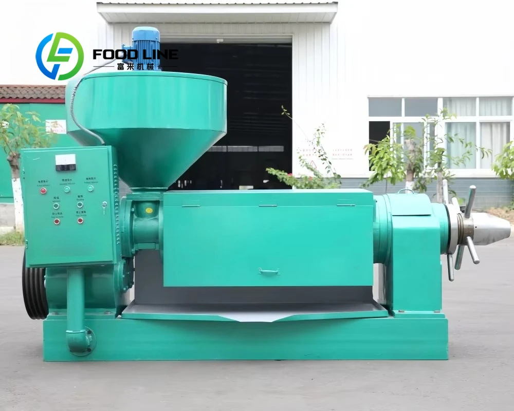 

High Efficiency Mustard Oil Expeller Machine Peanut Oil Pressing Equipment Screw Press Sunflower Seed Oil Making Machine