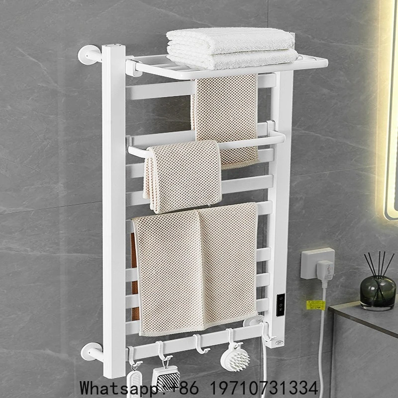 

Electric Towel Rack Household Bathroom Rack Heating Non-punching Constant Temperature Toilet Intelligent Drying Rack
