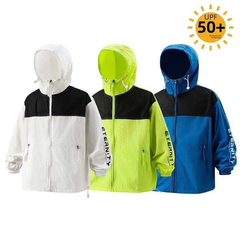 

Летняя мужская одежда с защитой от УФ-излучения 3D Stereo FS7P44 из 100% нейлона, свободного кроя, UPF50, универсальная, легкая, дышащая, солнцезащитная рубашка