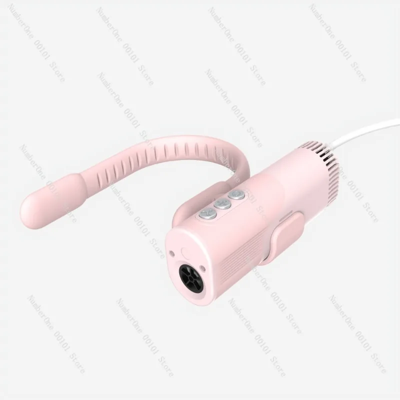 High Wind Low Noise Pet Hair Dryer, Professional Groomer Salon Tool, Pet Beauty Drying Artifact with Neck Support