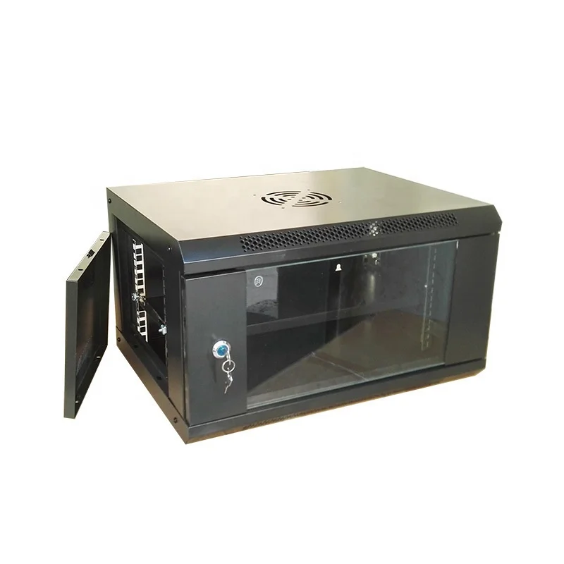 

Sell high quality wall mounted network cabinet rack 4U 6U 9U 12U 24U Network Rack