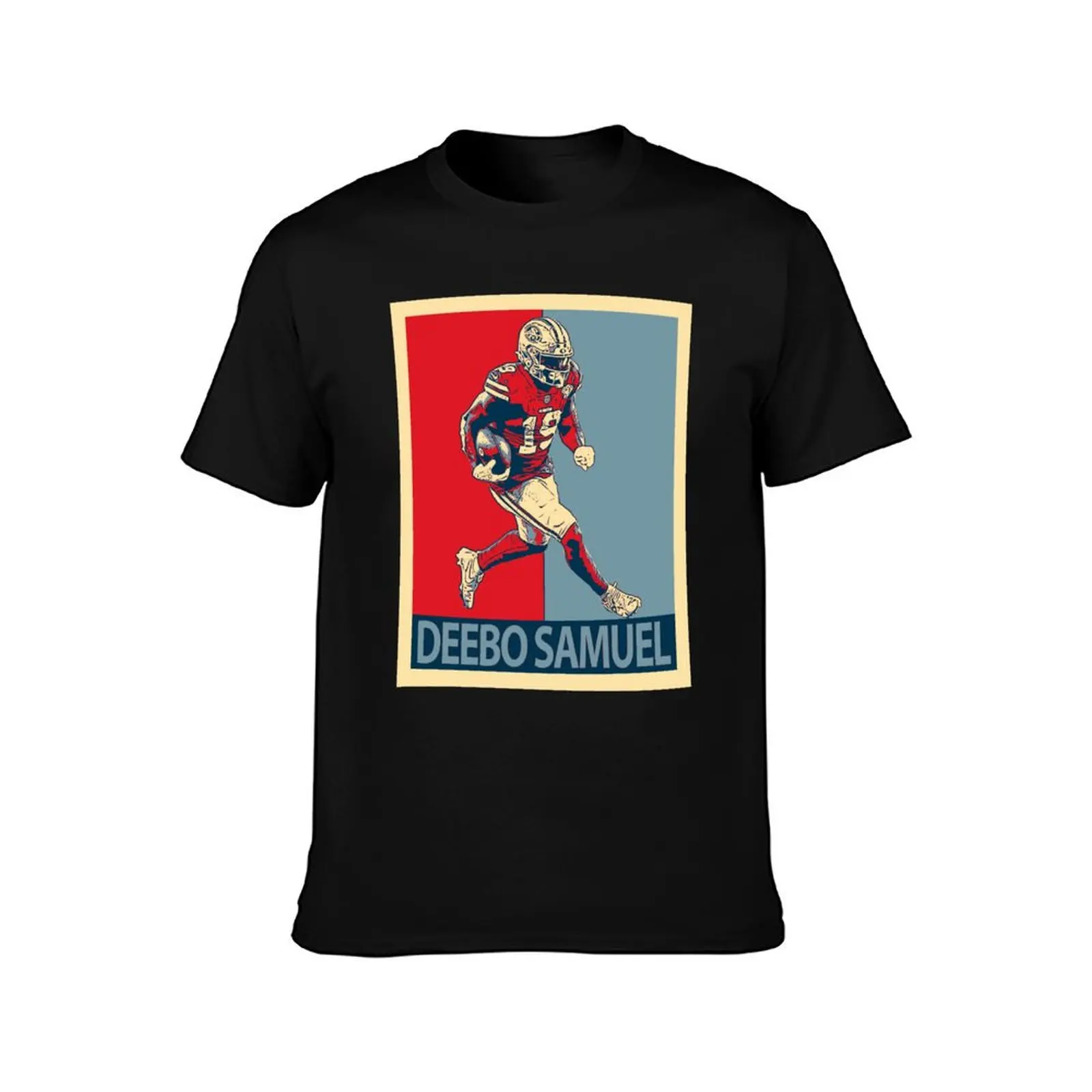 deebo samuel T-Shirt Fashion Casual Short Sleeve Top T-Shirt