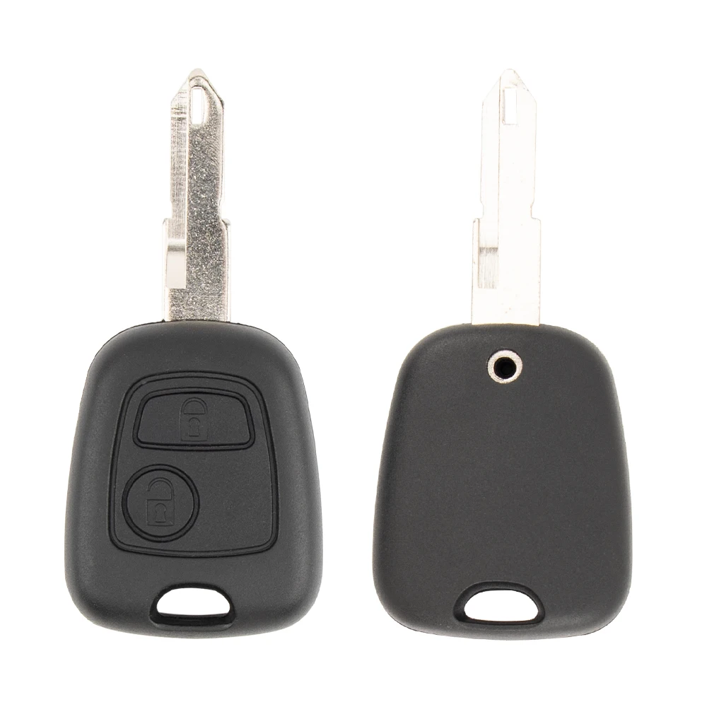 

LIXIANG Remote Car Key Fob for Citroen C1 C2 C3 C4 Saxo Picasso Xsara Picasso Peugeot 106 206 306 307 107 207 key shell