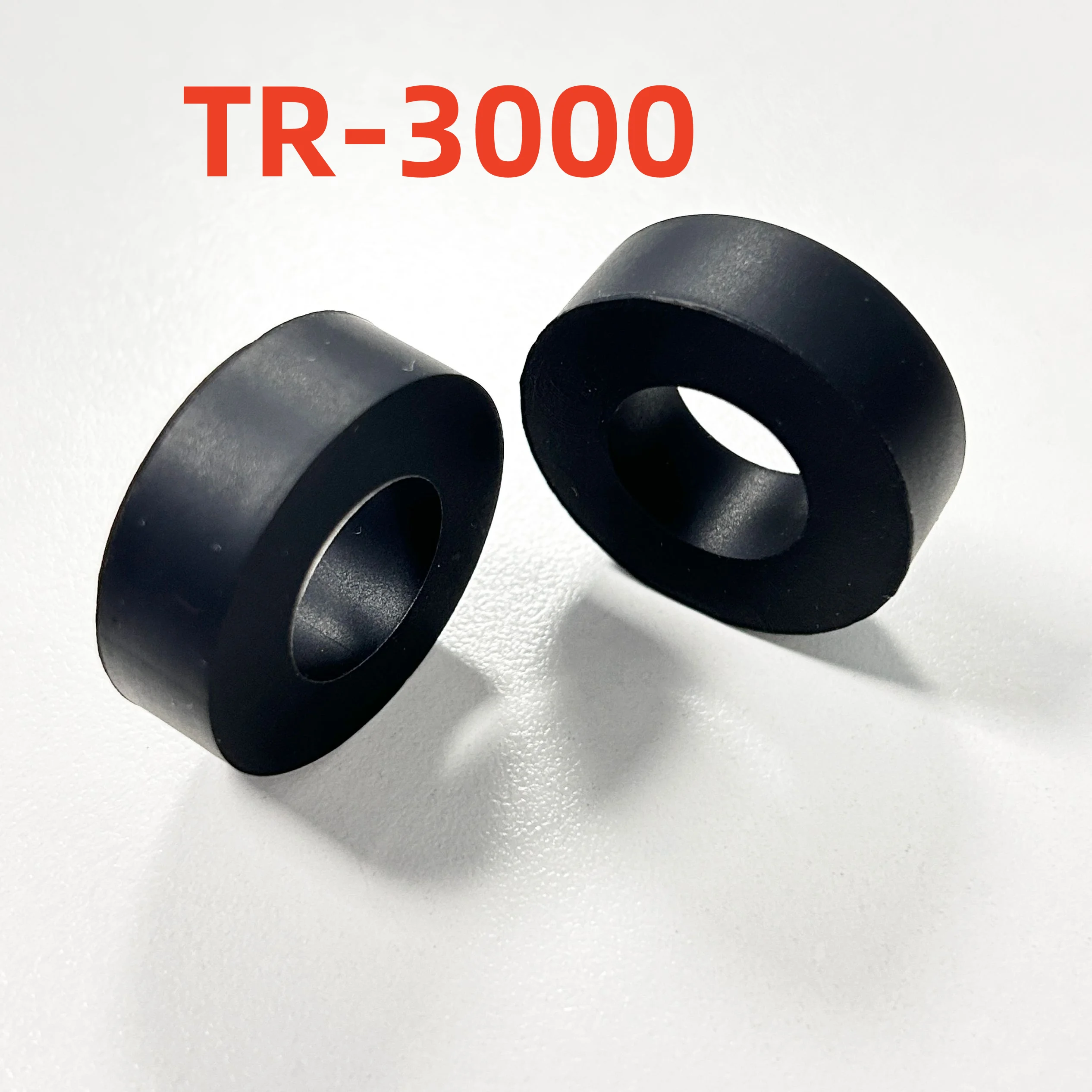 

2 шт. черные резиновые роликовые шины для REALISTIC TR-3000, точная замена OEM