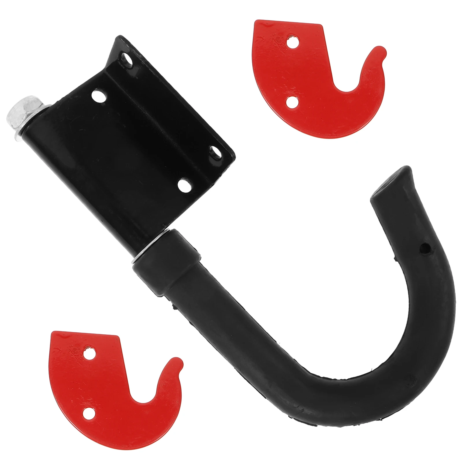 

1 set Ladder Hook Accessories Iron Telescopic Stabilizer Anti Fall Roof Attachment Extension Metal Plant Hanger For Fence Shed