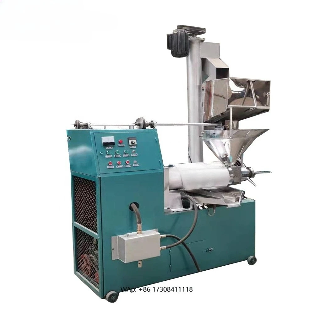 

Automatic multi-function cold oil press, high oil production, energy saving, suitable for mustard seed processing equipment